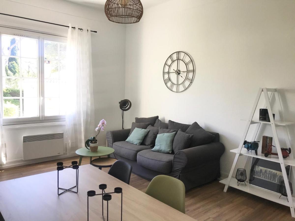 Grand F2 Quartier Les Plaines, Boulouris Proche Mer Et Port Santa-Lucia Saint-Raphaël 外观 照片