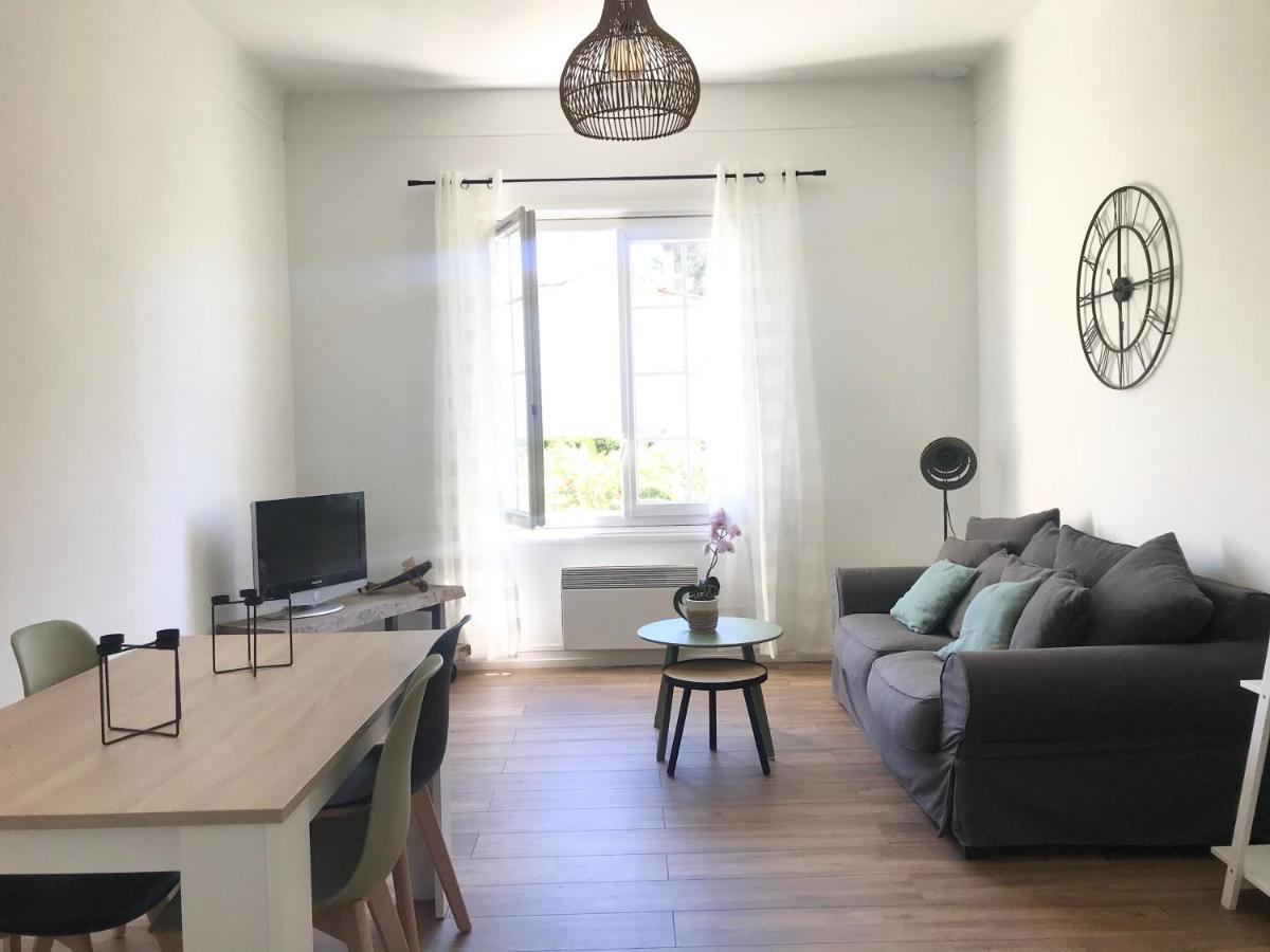 Grand F2 Quartier Les Plaines, Boulouris Proche Mer Et Port Santa-Lucia Saint-Raphaël 外观 照片
