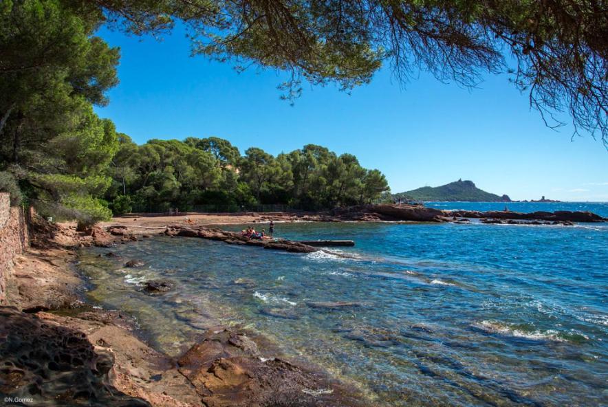 Grand F2 Quartier Les Plaines, Boulouris Proche Mer Et Port Santa-Lucia Saint-Raphaël 外观 照片