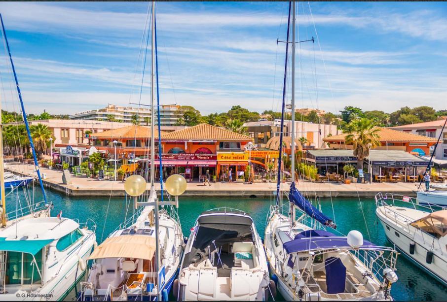 Grand F2 Quartier Les Plaines, Boulouris Proche Mer Et Port Santa-Lucia Saint-Raphaël 外观 照片