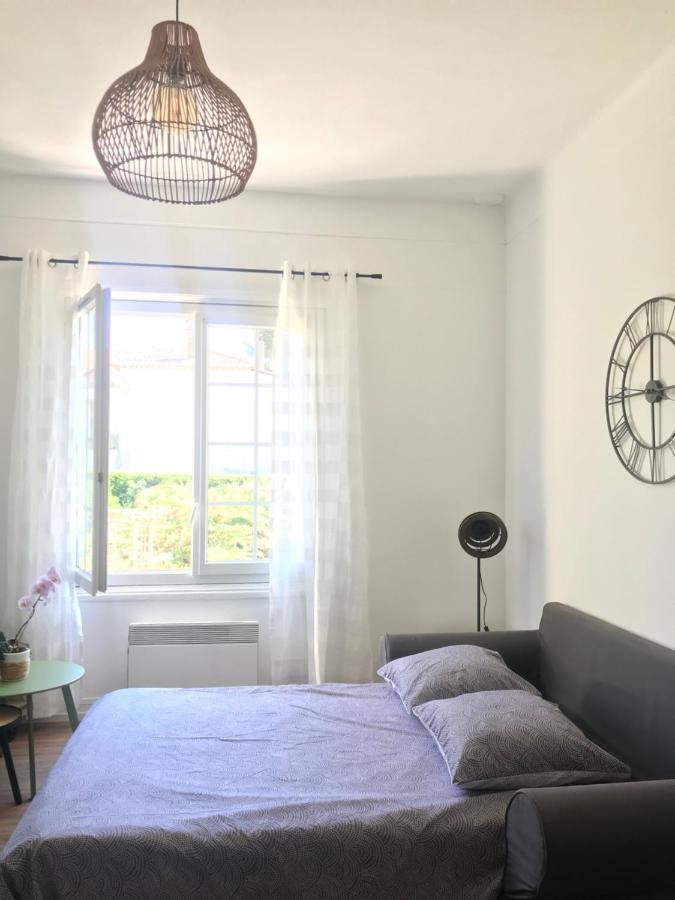 Grand F2 Quartier Les Plaines, Boulouris Proche Mer Et Port Santa-Lucia Saint-Raphaël 外观 照片