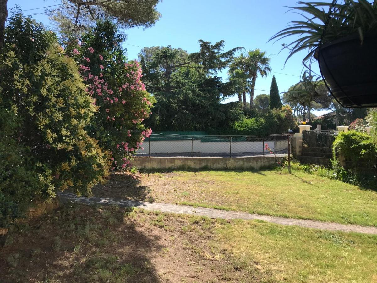 Grand F2 Quartier Les Plaines, Boulouris Proche Mer Et Port Santa-Lucia Saint-Raphaël 外观 照片